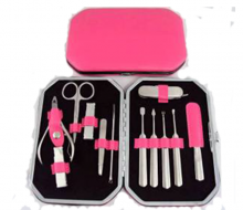 High quality manicure set for lady
