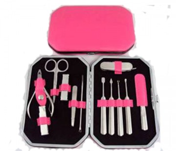 High quality manicure set for lady