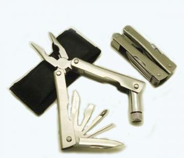 Stainless steel Mini combination multi pliers with LED