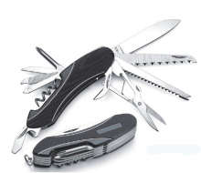 Stainless Steel Multifunction Camping Pocket Knife