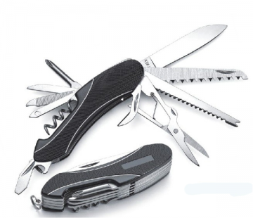 Stainless Steel Multifunction Camping Pocket Knife