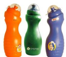 plastic sports water bottle