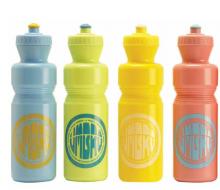 Food grade plastic sports water bottle