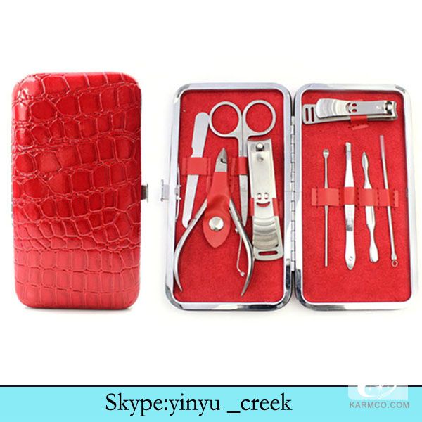Stainless Steel New Style High Quality Beauty Manicure Set Nail Set Nail