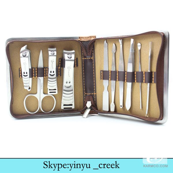 stainless steel Manicure Pedicure Set