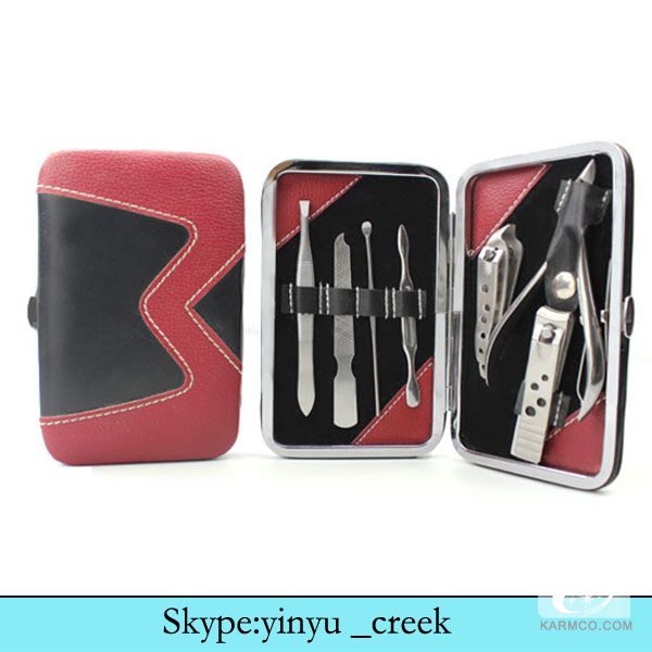 steel manicure set