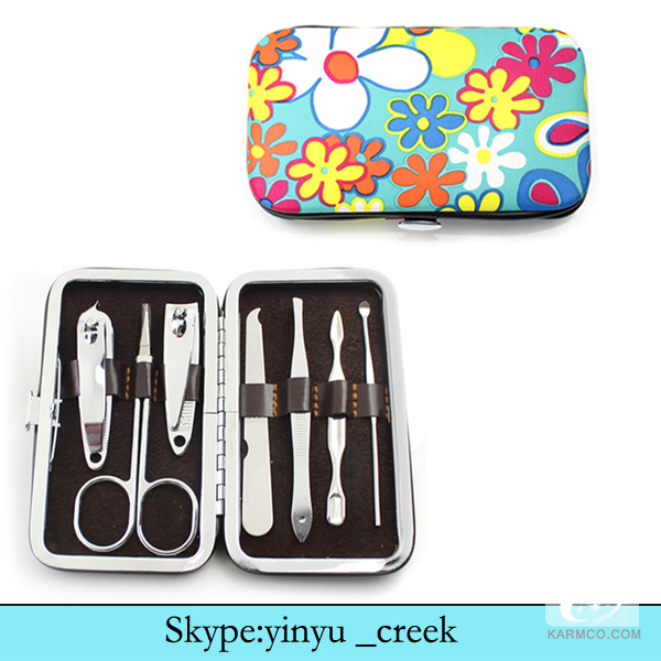 professional manicure pedicure set Manicure set