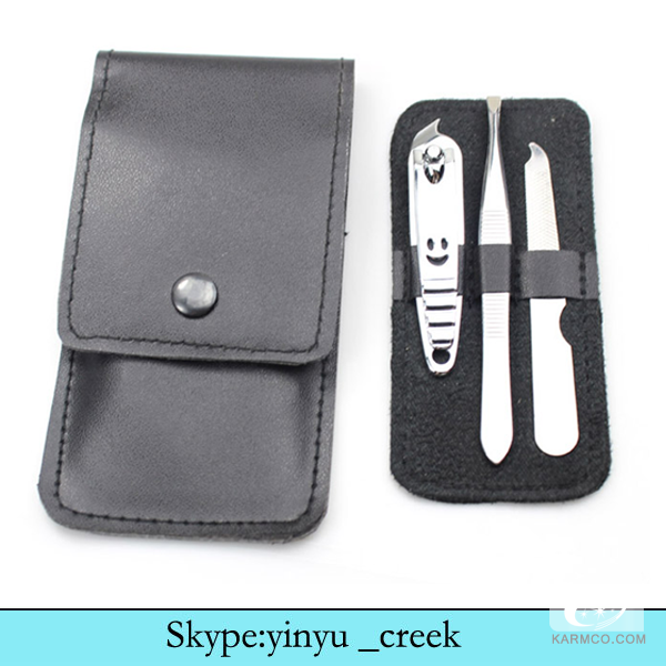 girls manicure set in case girls manicure set with pu box