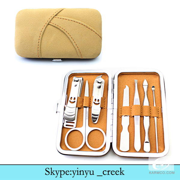 Professional 7pcs manicure set for women