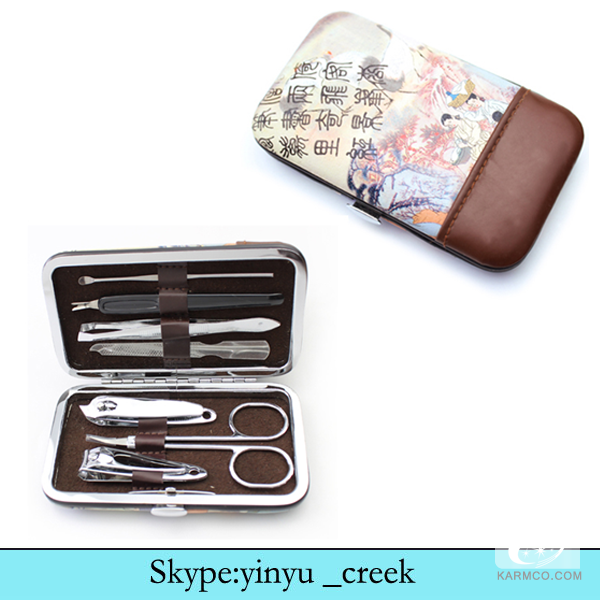 High Quality 7pcs Manicure Set For Wome