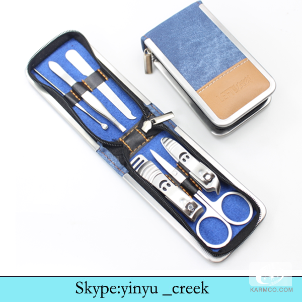 girls manicure set with pu box