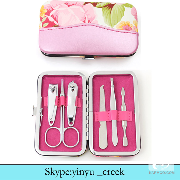 mini manicure and pedicure set manicure kit