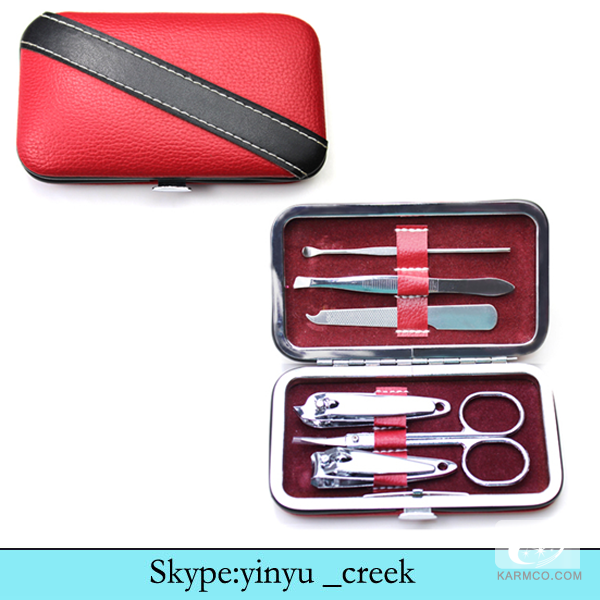 red Manicure Set For Women