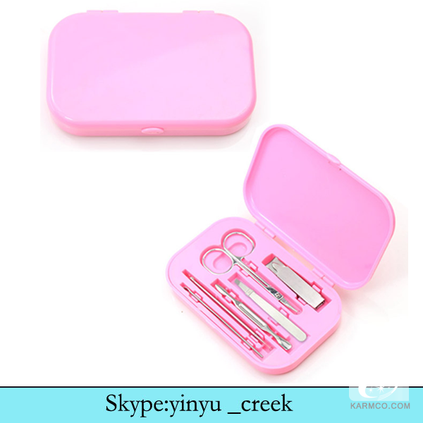 steel manicure set