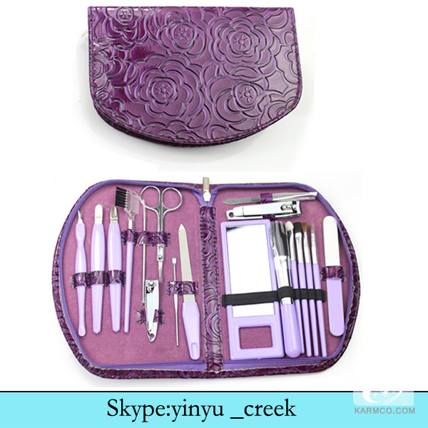 set kit tool manicure kit for girl