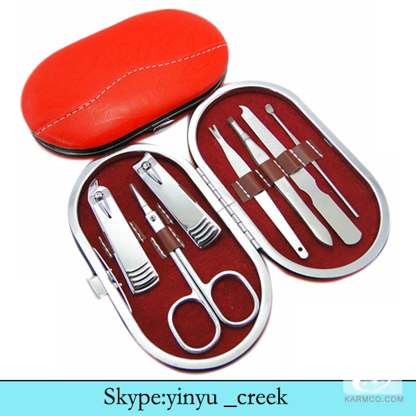 Stainless Steel New Style Beauty Manicure Set Nail Set Nail Clipper Set