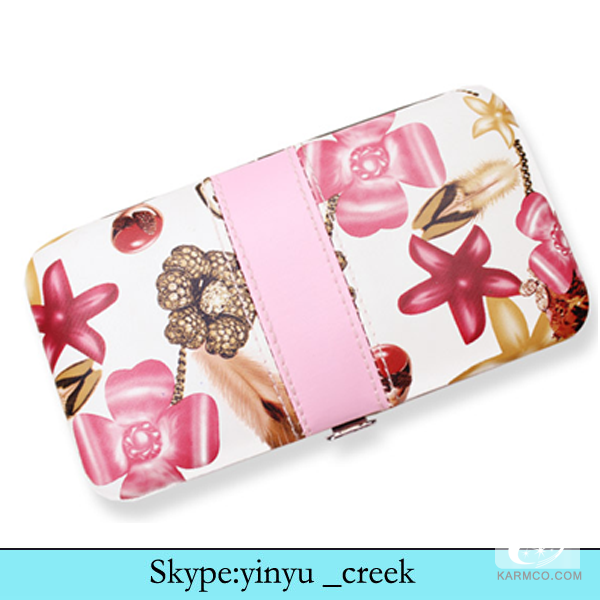 Mini Size Travel Manicure Set Personal Care Manicure Set In PU Box