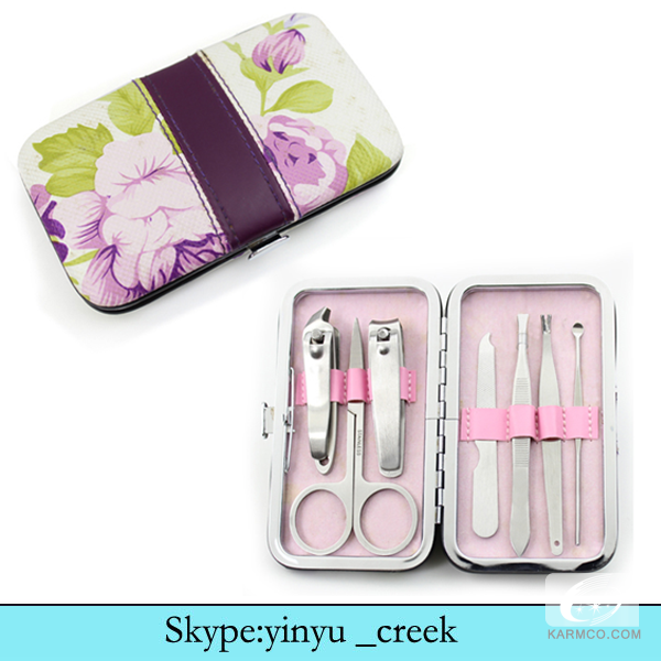 8pcs professional manicure pedicure set Manicure set