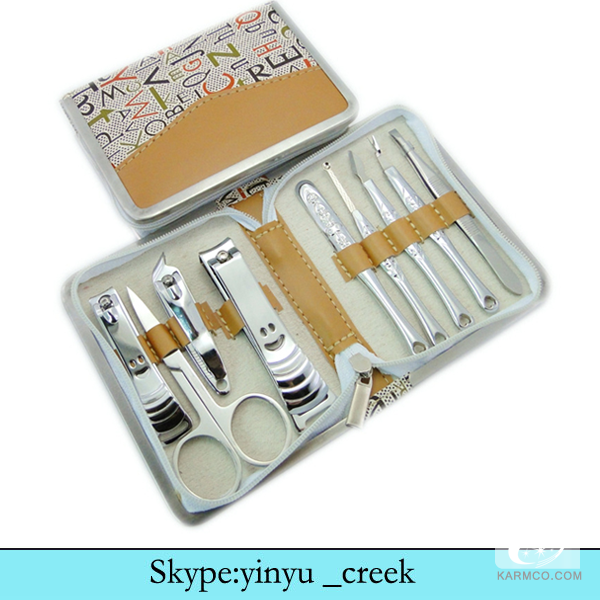 Manicure & Pedicure Set & the beautiful box