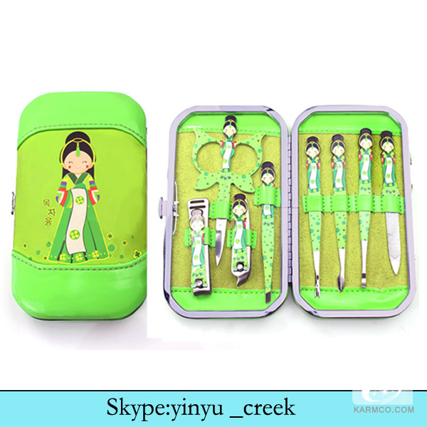 high quality man manicure set