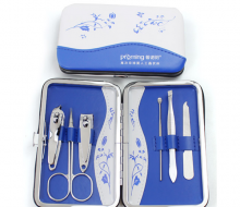 multicolor girls manicure set