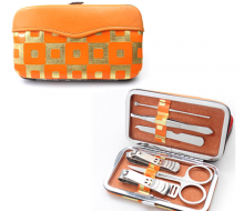 Promotional 6pcs stainless steel manicure set