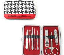 pu manicure set