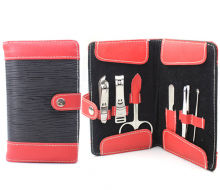 beautiful 6pcs travel manicure set