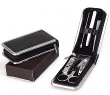 girls manicure set ,beauty manicure kit,nail care tools