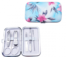 Personal Care Manicure Set In PU Box