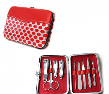 2014 NEW printed manicure KITS