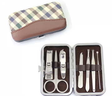 stainless steel manicure set for women
