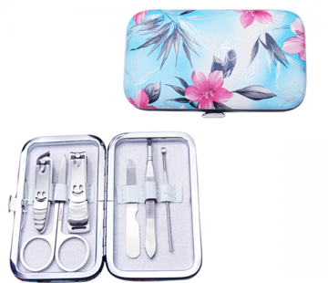 Personal Care Manicure Set In PU Box