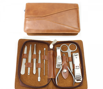  mini manicure set with pu box