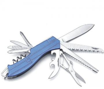 Stainess seel folding multifunctional pocket knife for travel