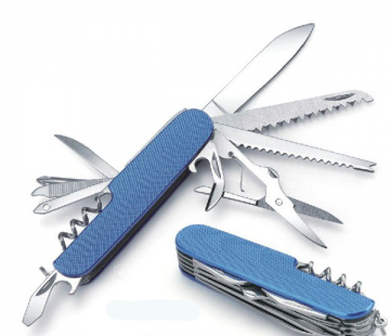  stainless steel multifunction pocket knife