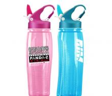 Customized logo sport bottle,plastic water bottle,sport water bottle