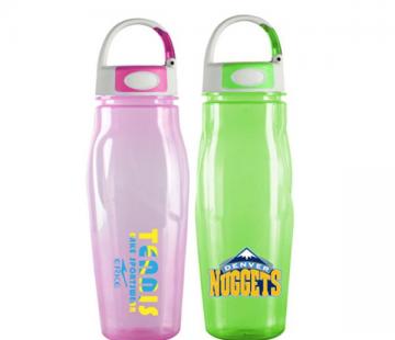 750ml plastic sport drinking water bottle