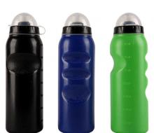 750ml single wall plastic sport water bottle