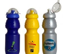 plastic sports water bottl