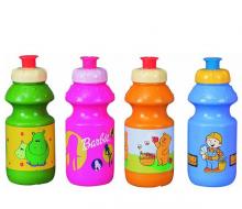 plastic sports water bottle for kids