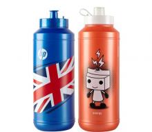 1000ML Promotional Cheap Sports Bottle
