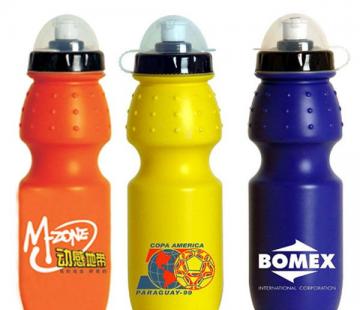  630ml plastic sport water bottle