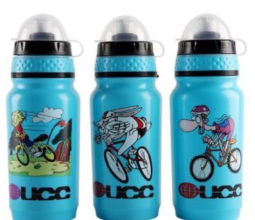 Plastic Sports Water Bottle 600ML
