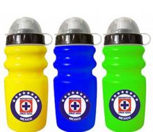 blue sport water bottle